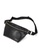 Lara black Men's Vintage Leather Cross-body Bag Shoulder Bag - Black C3BA5AC356CE2DGS_2