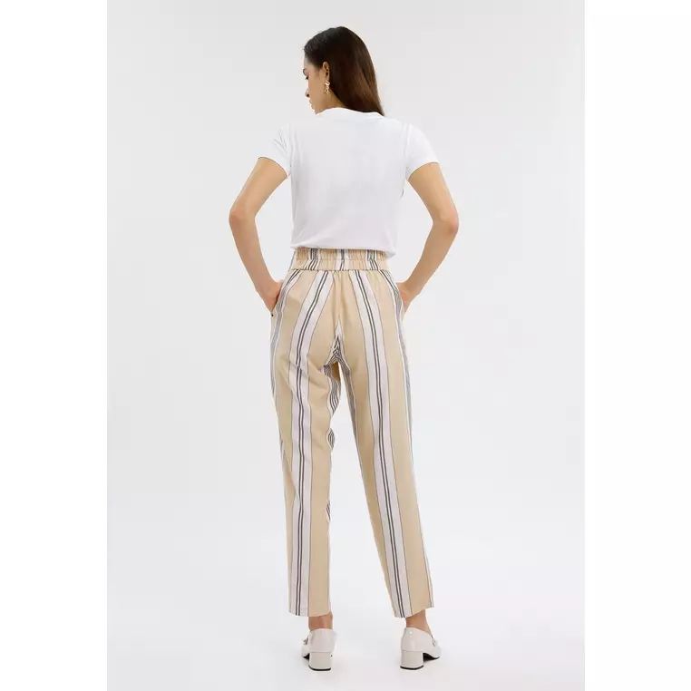 Minimal Maddy Pants Buttercream - Warna Cream