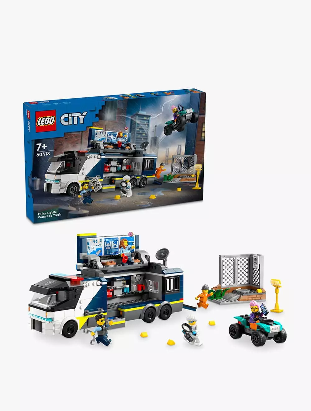 Jual Lego LEGO® City Police Mobile Crime Lab Truck 60418