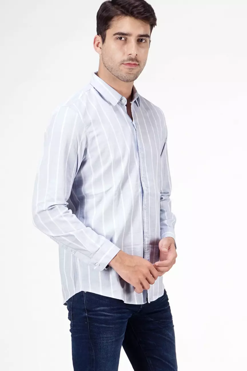 Kemeja Pria Regular Nashville