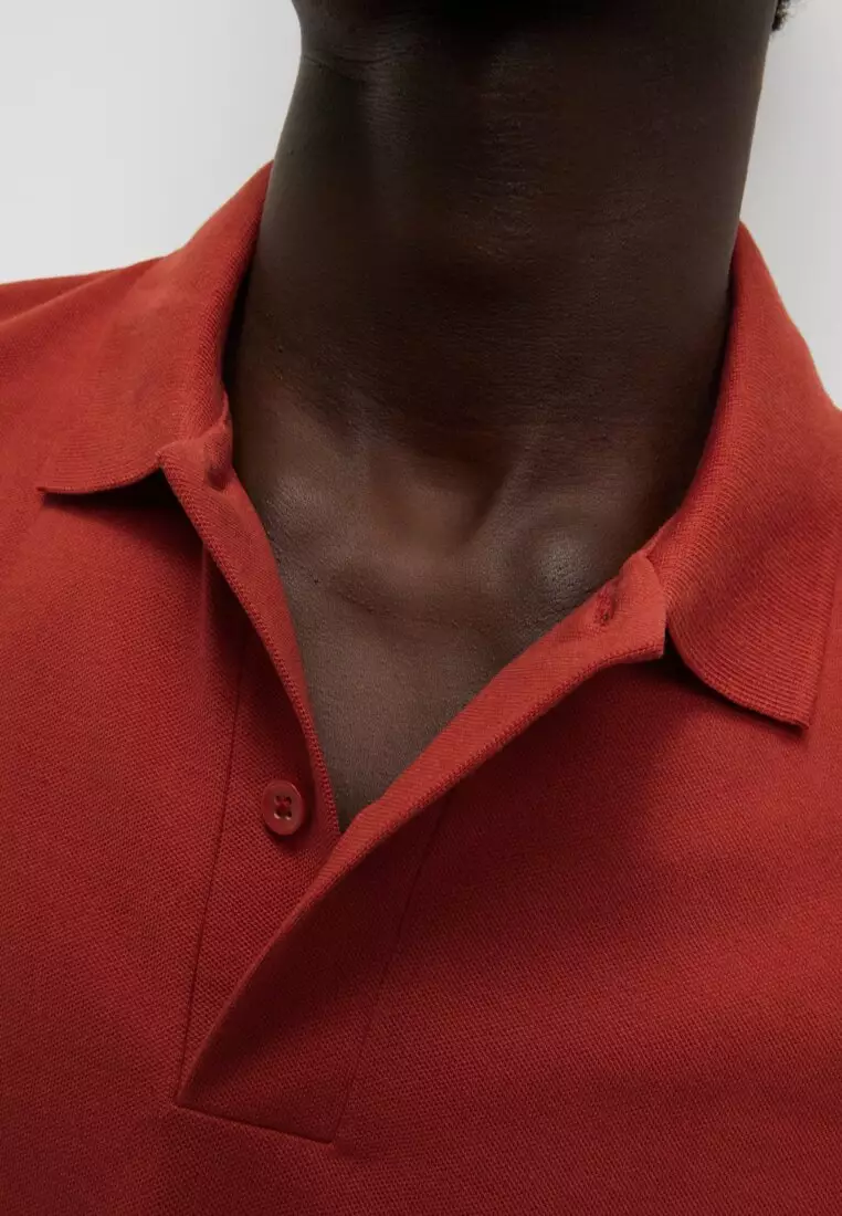 M&S Collection The Ultimate Pique Polo Shirt