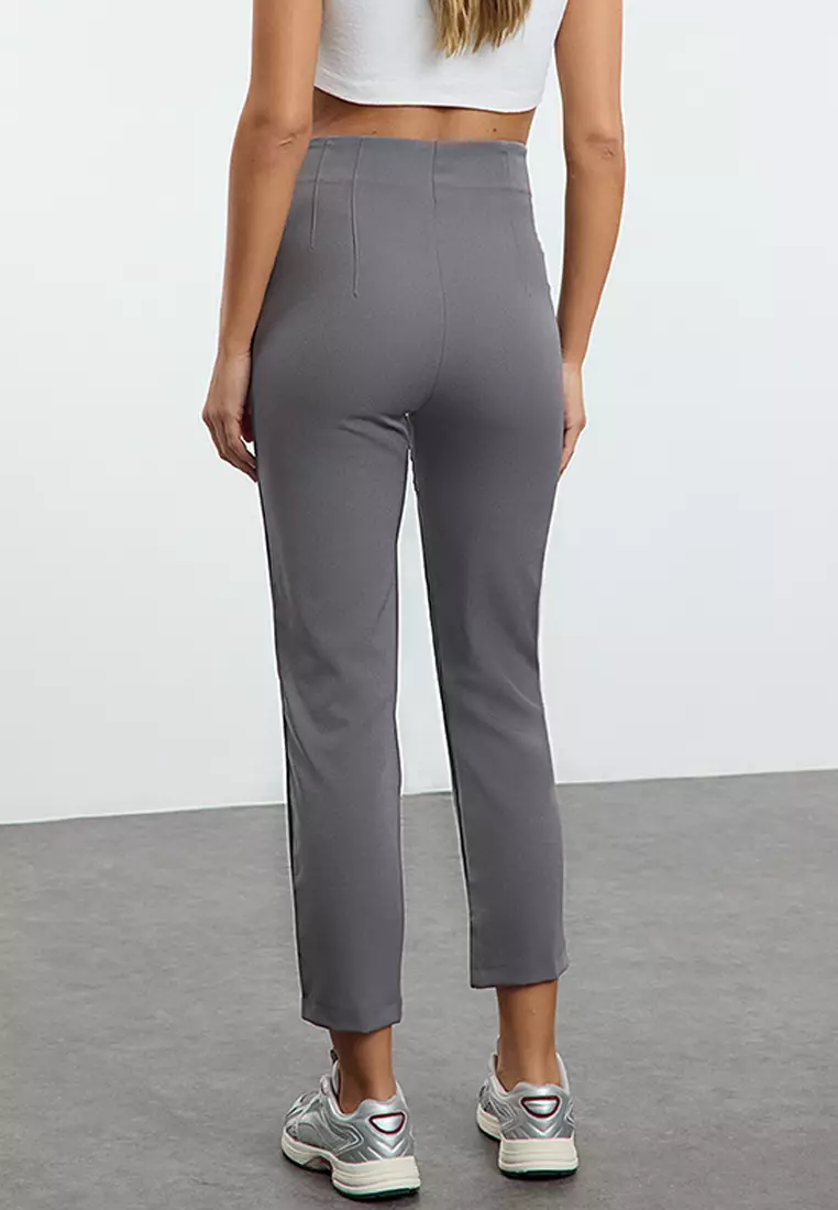 Straight Leg Trousers