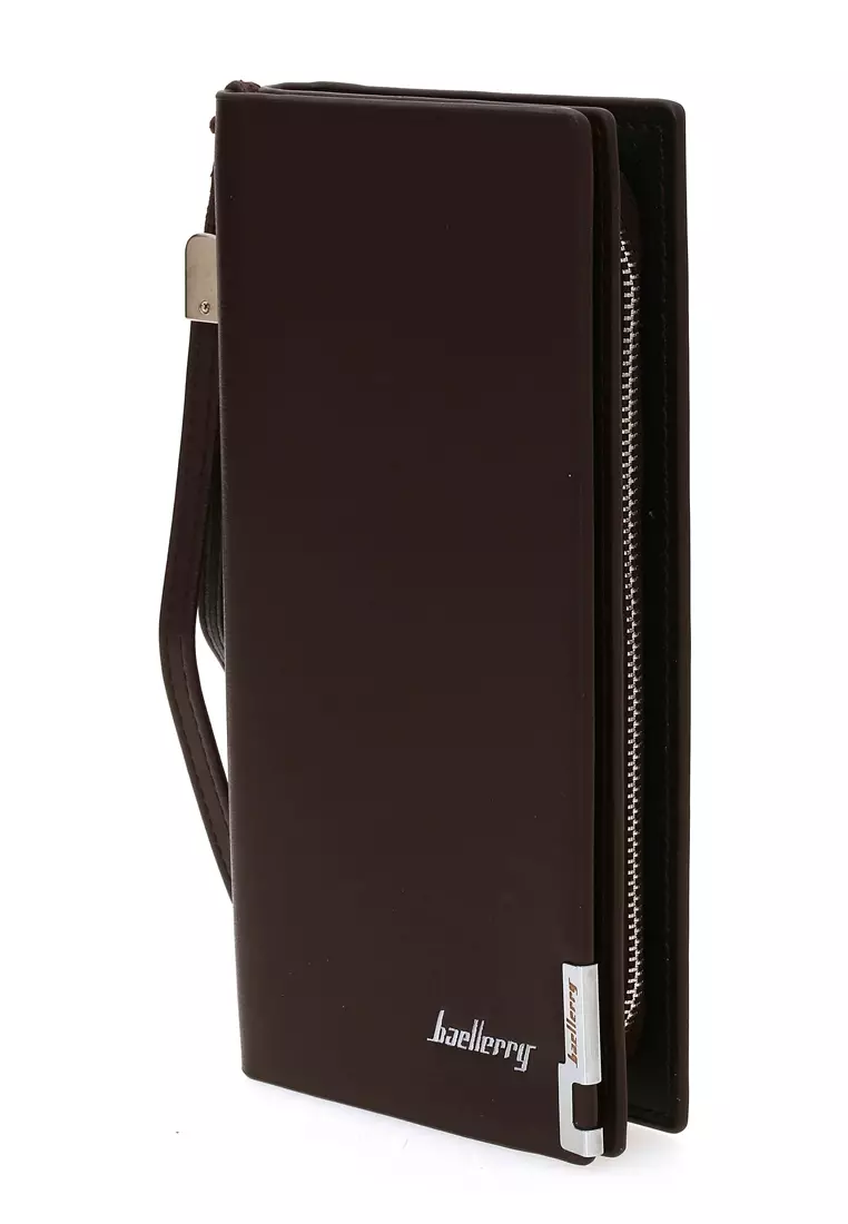 Dompet Pria Fashion Wallet Model Panjang Many Slot Material PU Leather ORIGINAL