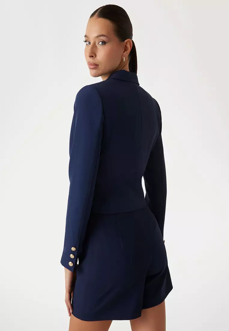 Andree Crop Blazer