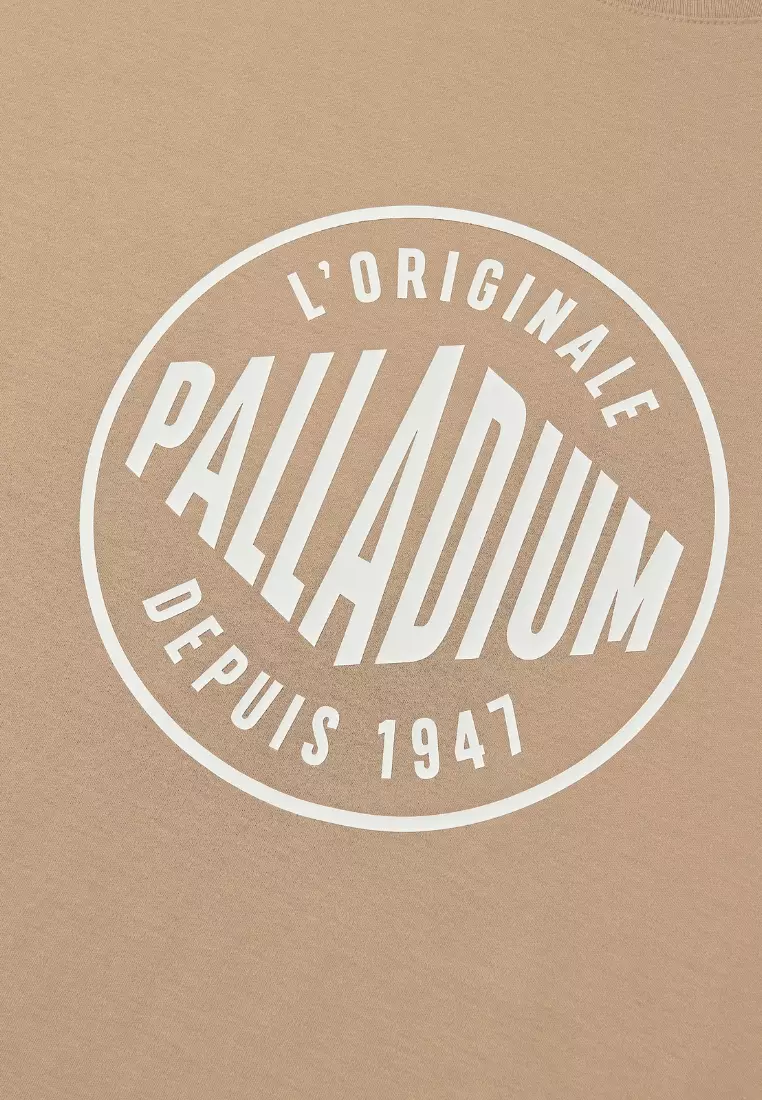 UNISEX PALLADIUM FRANCE LOGO COTTON T-SHIRT