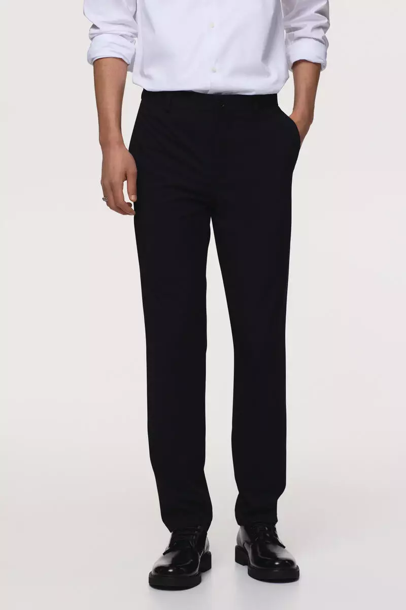 Slim Fit Tailored trousers