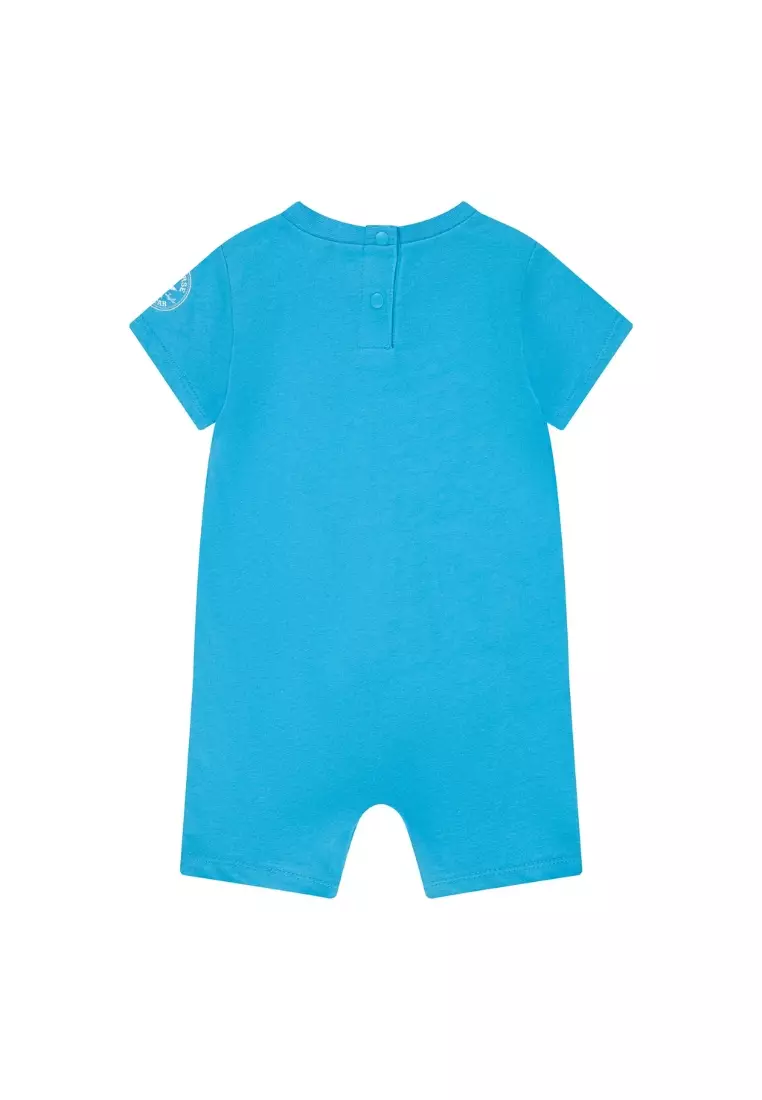 Baby hot sale converse romper