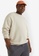 H&M beige Relaxed Fit Sweatshirt D7B78AACB12F37GS_1