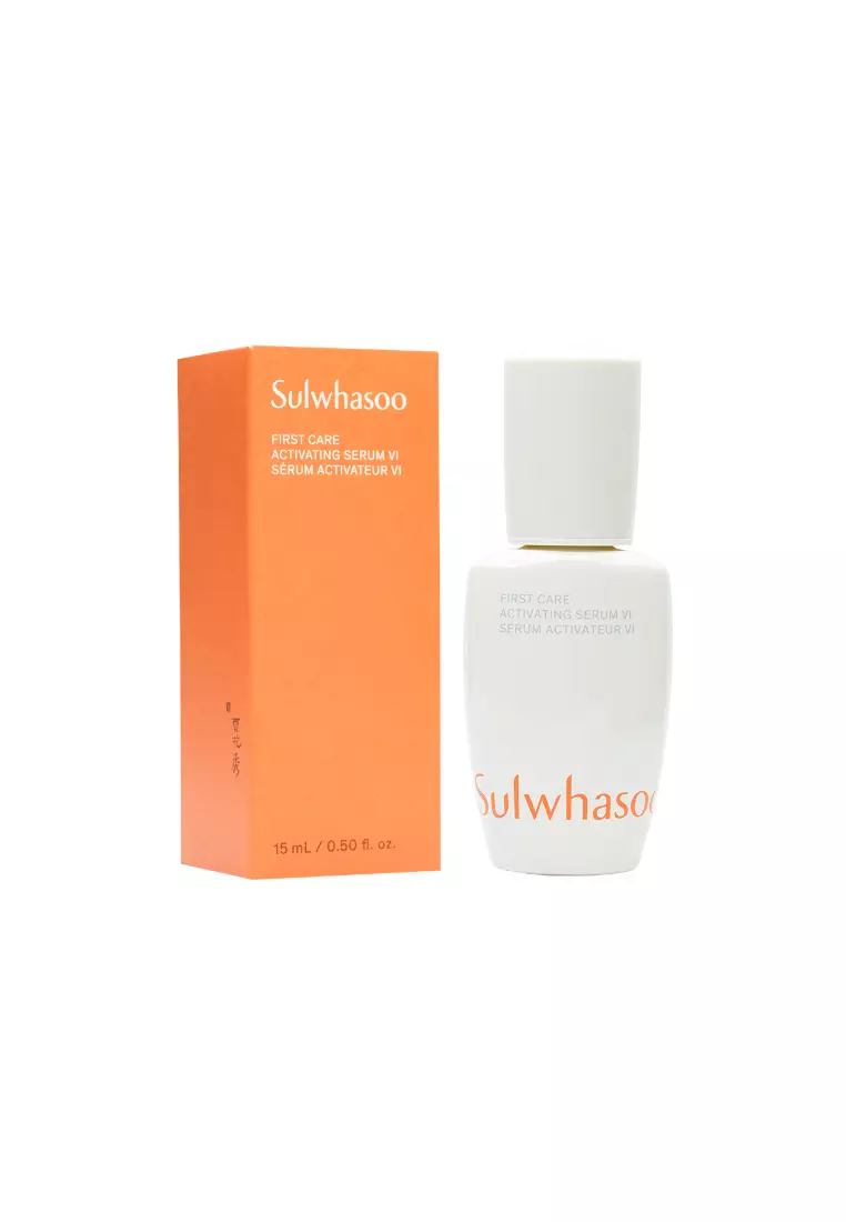 Sulwhasoo First Care Activating Serum VI Value Set (8ml x 3pcs + 15ml x 2pcs)