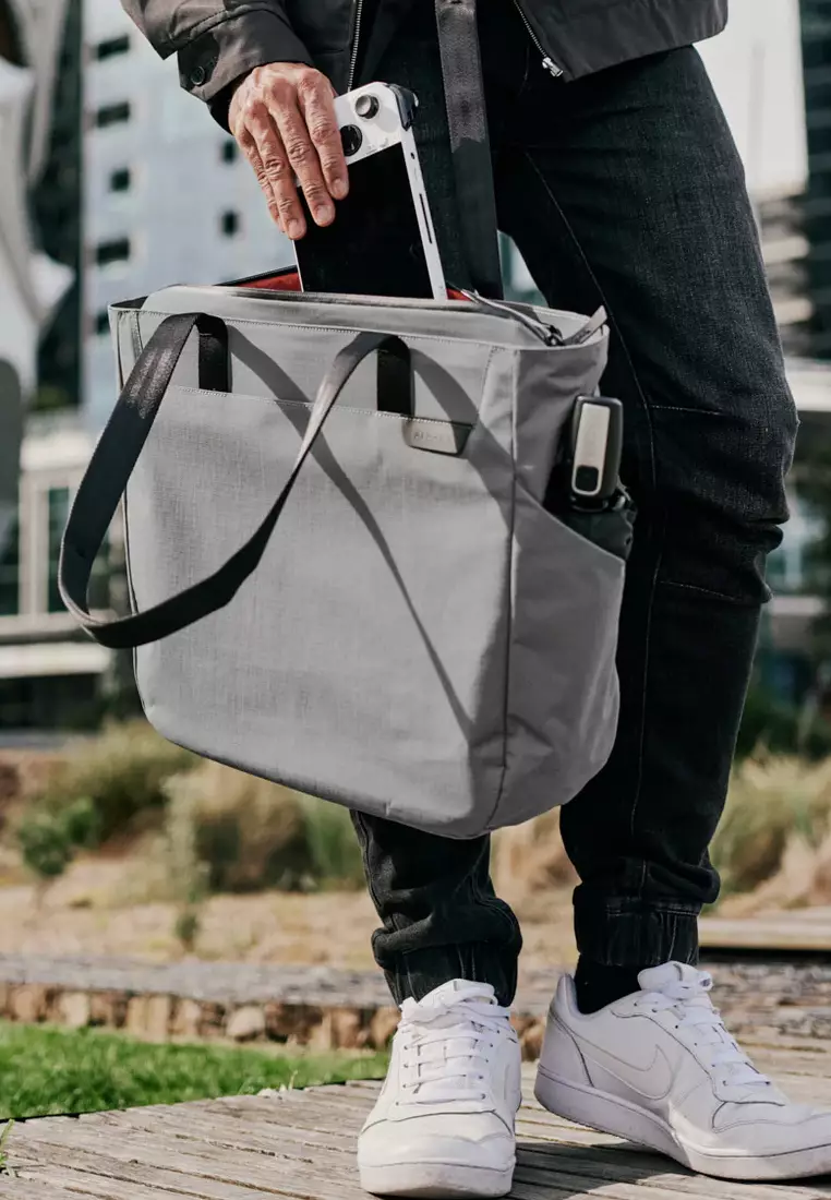 Alpaka Metro Tote Bag - Axoflux Grey