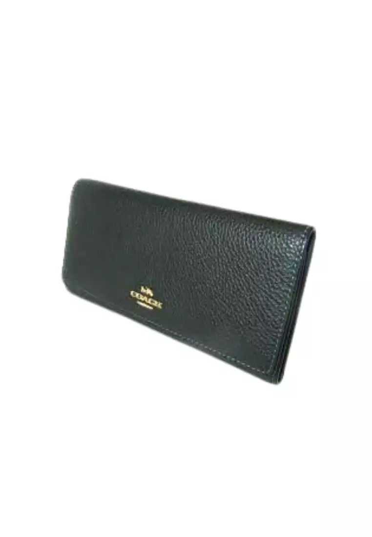 Coach wallet shop womens amazon