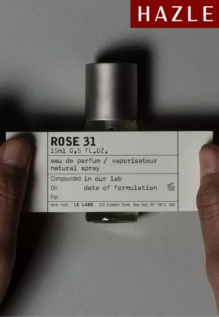 Rose 31 Unisex EDP 15 ml