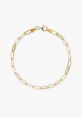 Forever K gold FOREVER K- Link bracelet (Gold) A8533ACFA5889CGS_1