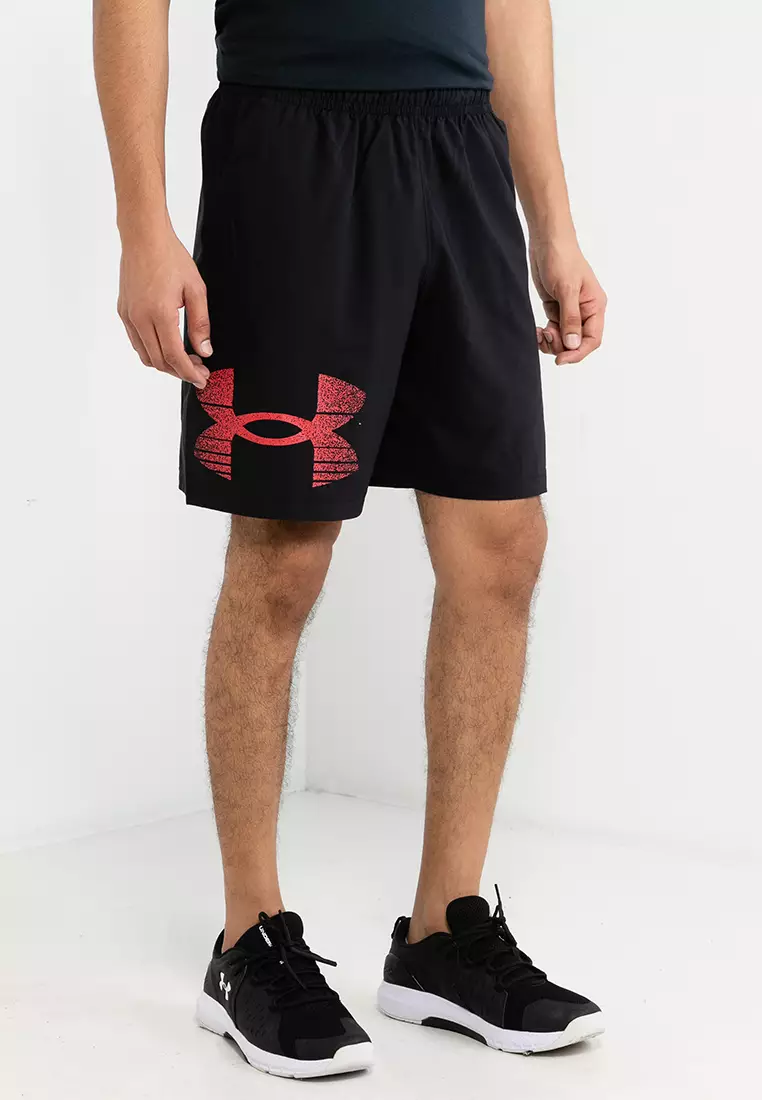 Men's ua shop woven graphic shorts
