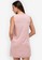 ZALORA WORK pink Zip Detail Mini Dress 2E35DAA2D9F36CGS_2