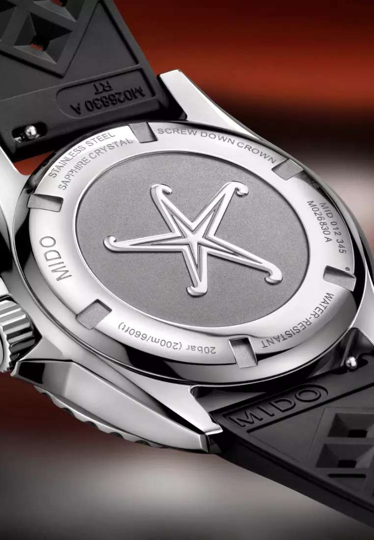 Mido Ocean Star Tribute Gradient Automatic Watch M0268301742100