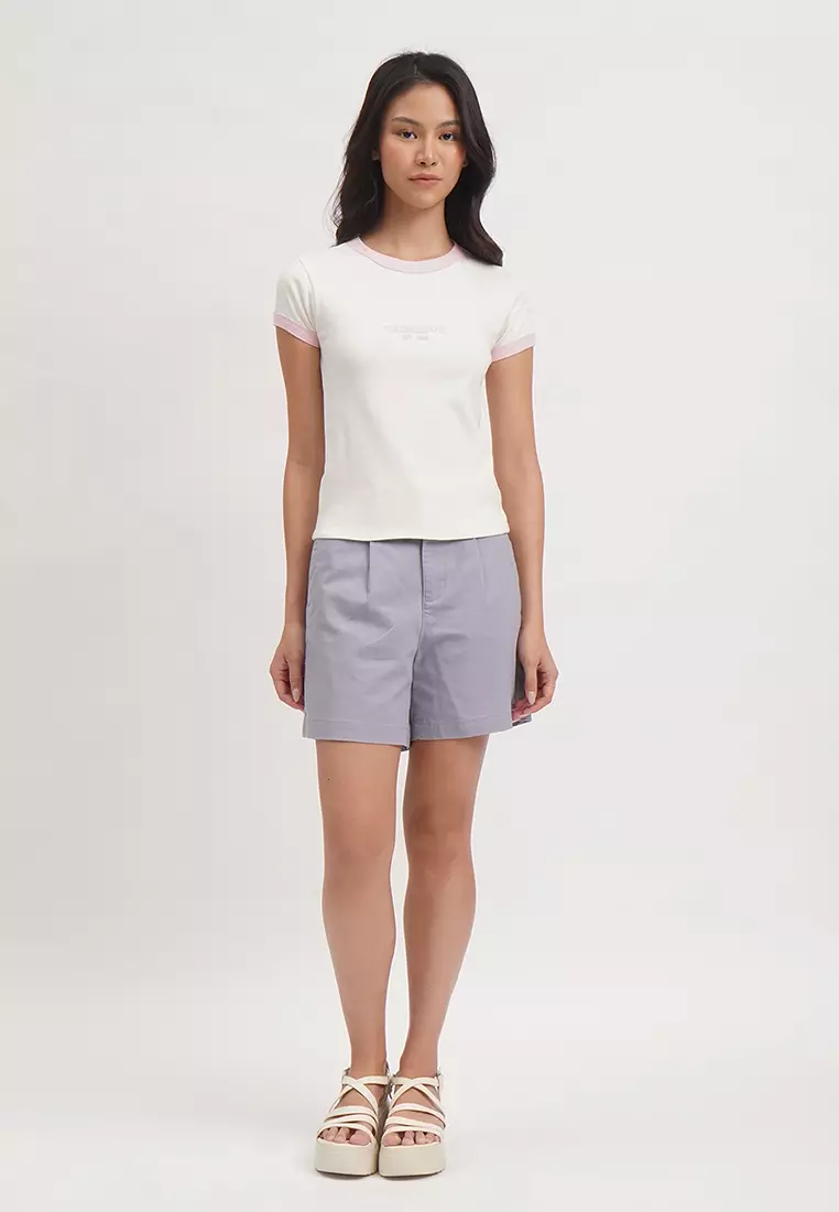 Buy Slim Fit Contrast Ringer TShirt 2024 Online