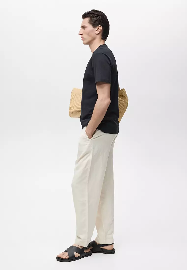 100% Cotton Slim-Fit T-Shirt