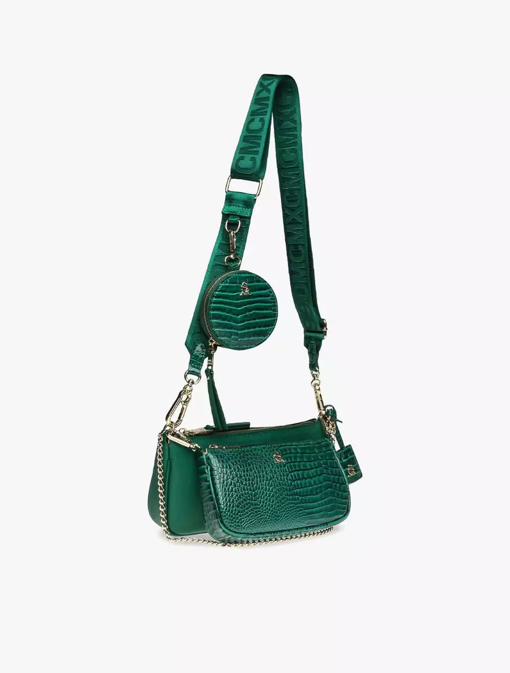 STEVE MADDEN Burgent Crossbody bag, Military green Women's Handbag