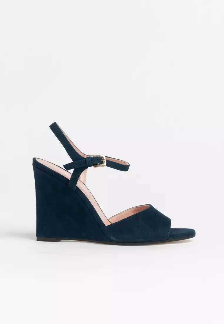 Discount on Pollini  shoes - SKU: Pollini Women's Navy Sandals