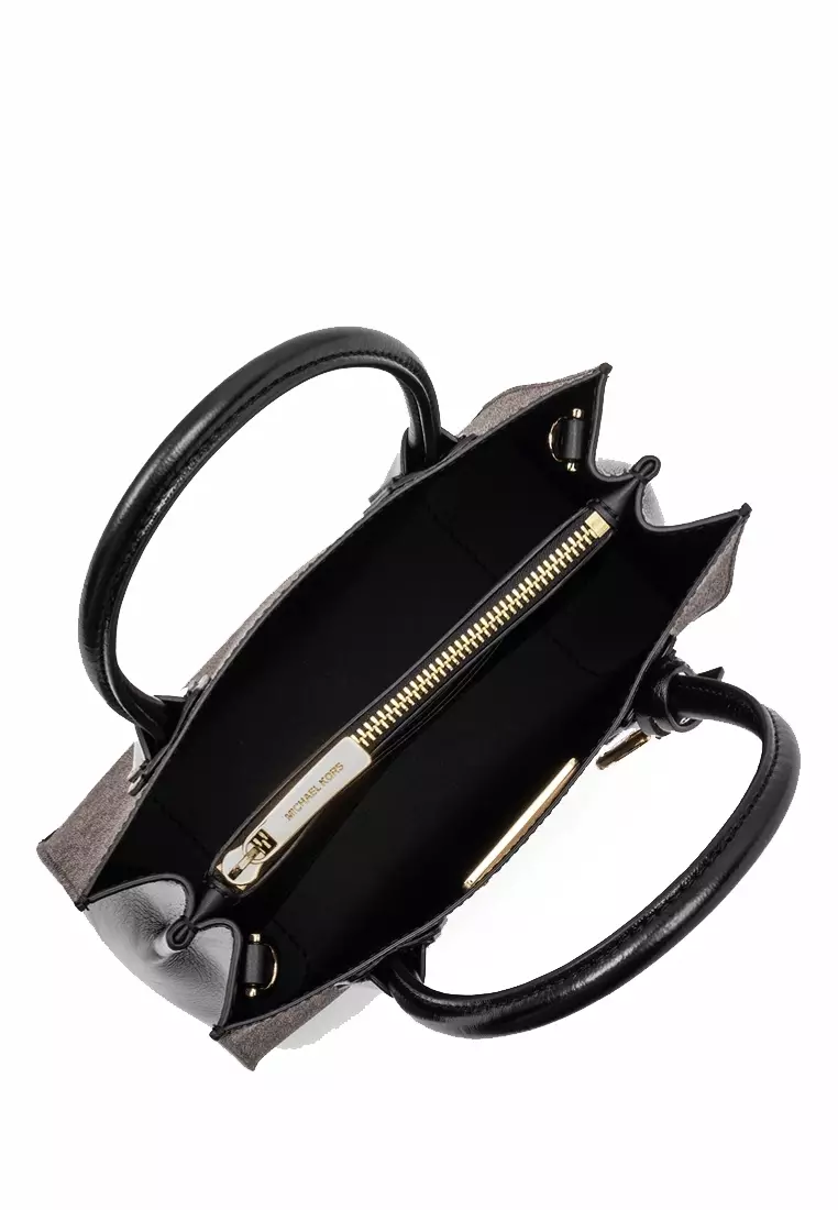 Michael kors mercer medium cheap black