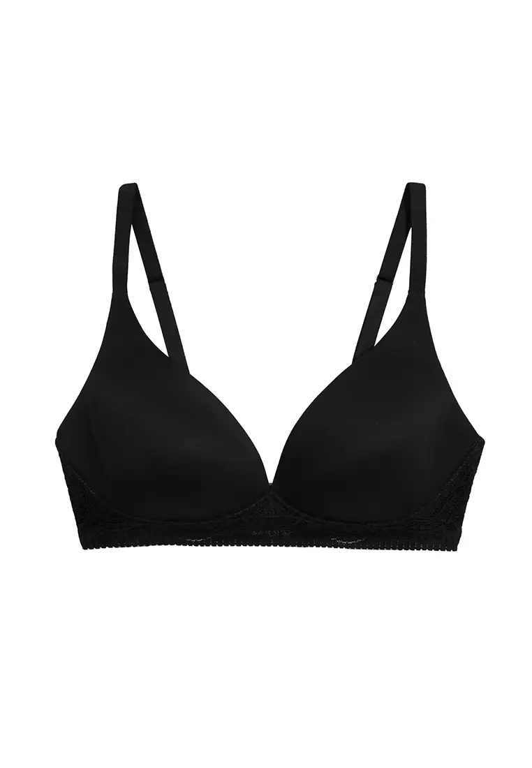 MARKS & SPENCER M&S 3pk Wired Push-Up Bras A-E - T33/6810 2024