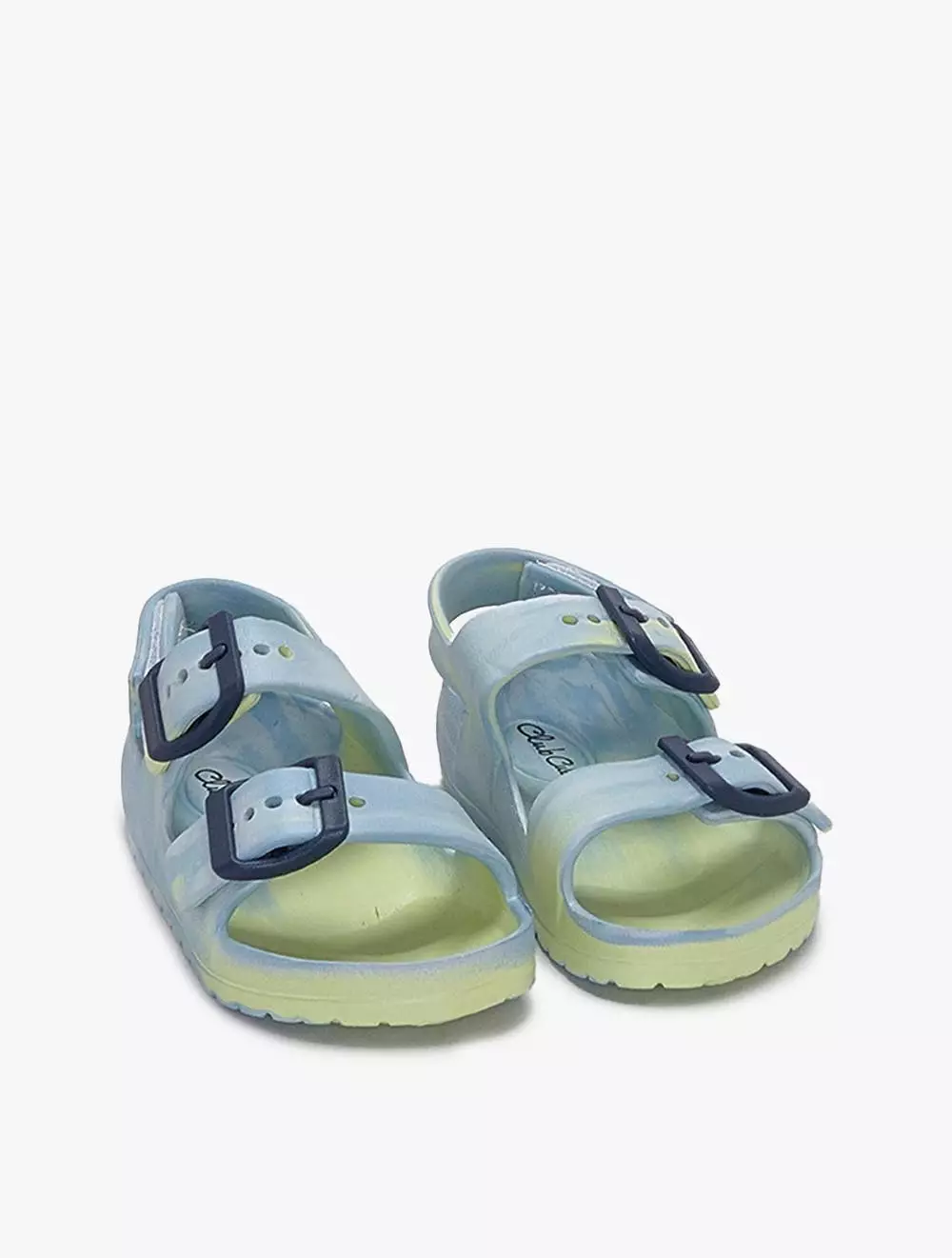 Payless Club Culture Childrens Achava Tod Sandals - Light Blue_06