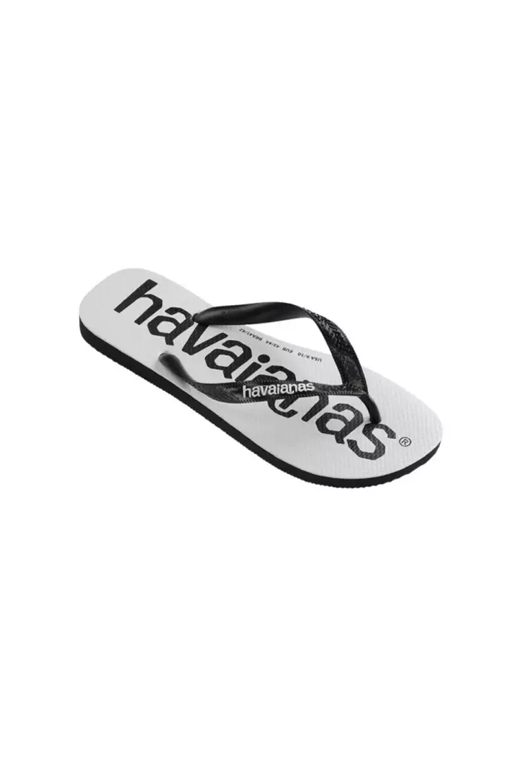Havaianas logomania online flip flops