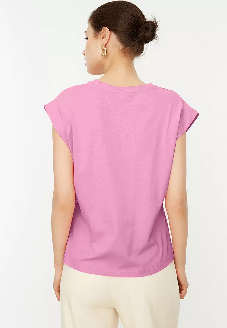 Straight Short Regular T-Shirt