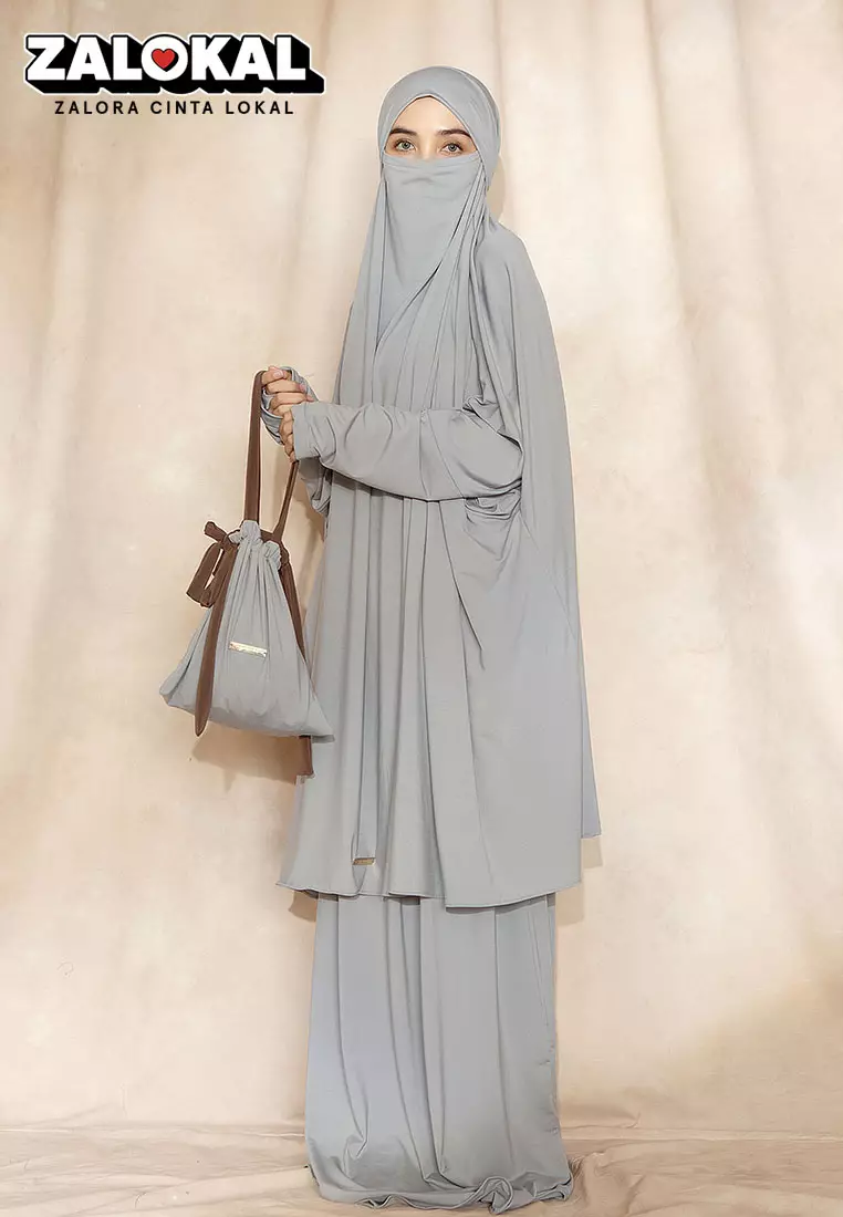 Shameera Prayer Set Series 2 Light Grey