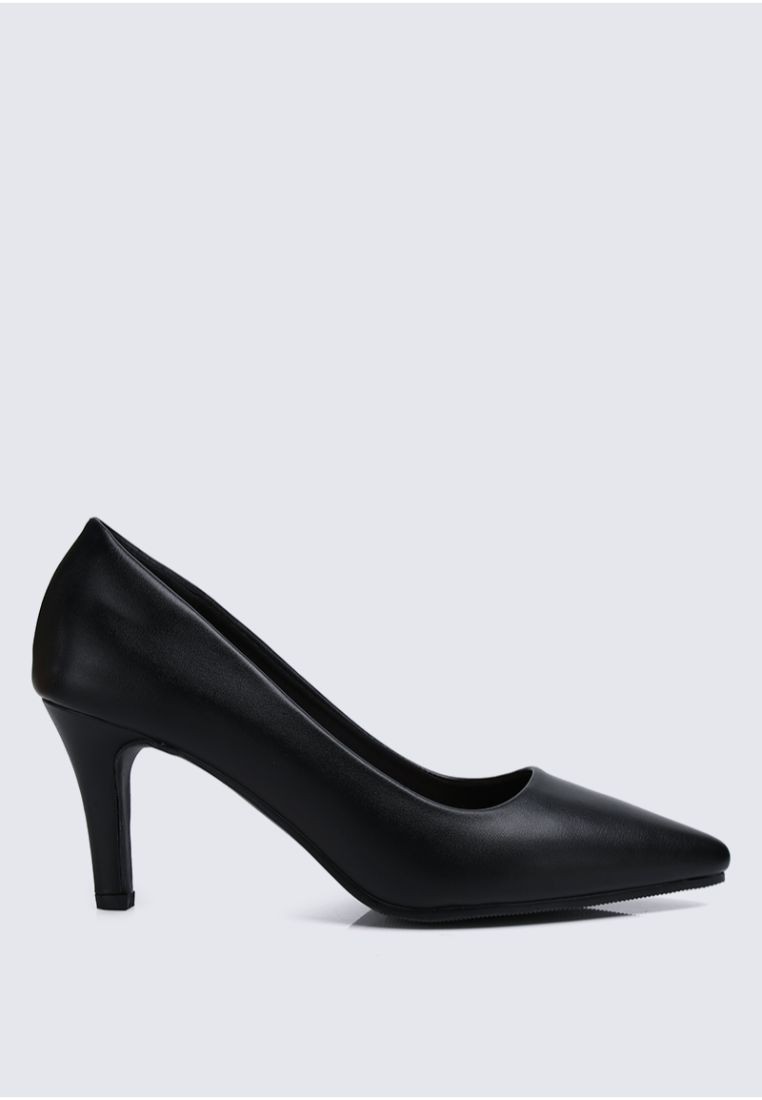 My Ballerine Ashley Comfy Pumps In Black