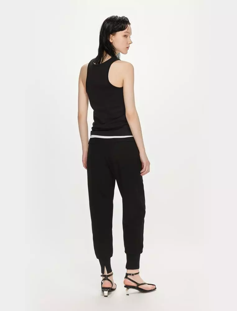 JNBY Women's Casual Cuffed Pants