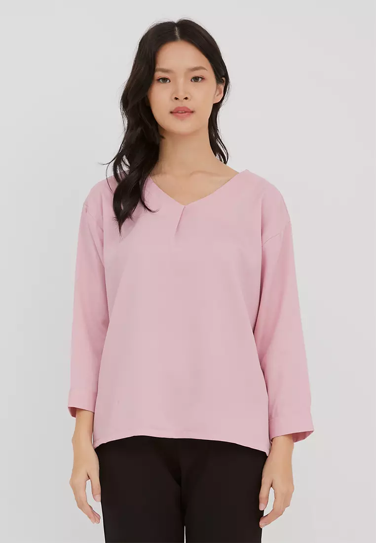 Brewyn Dusty Pink Blouse