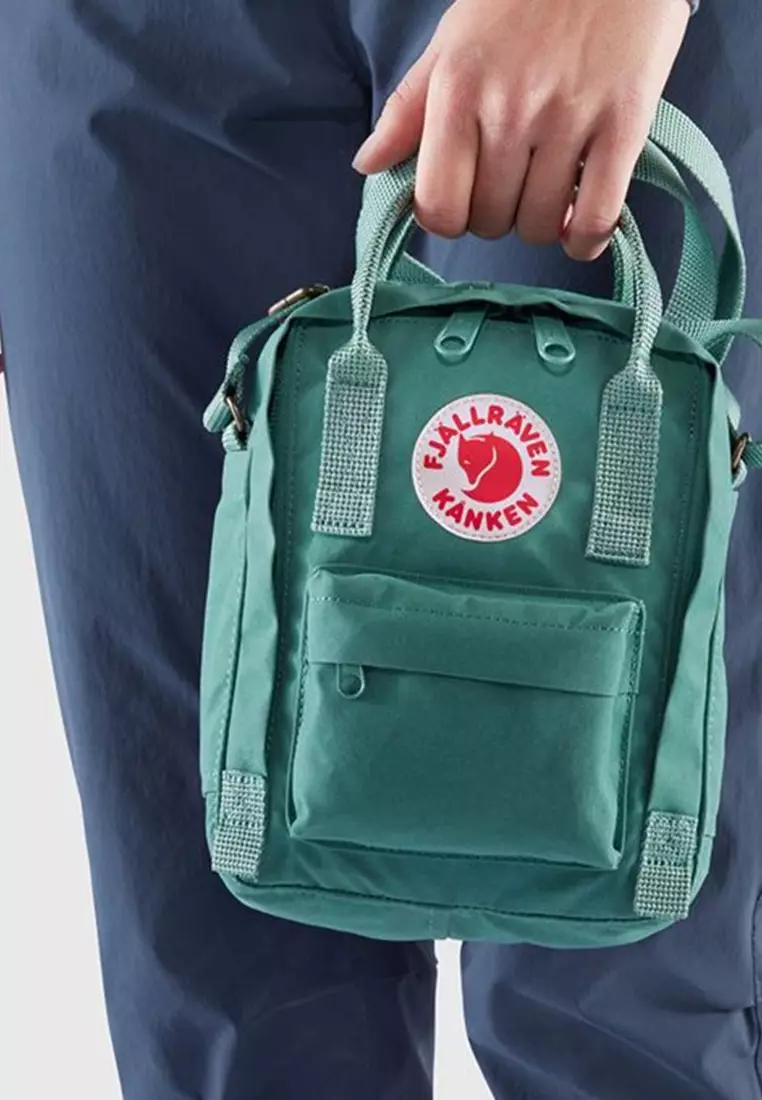Buy FJALLRAVEN Kanken Sling Bag Frost Green 2023 Online ZALORA Philippines