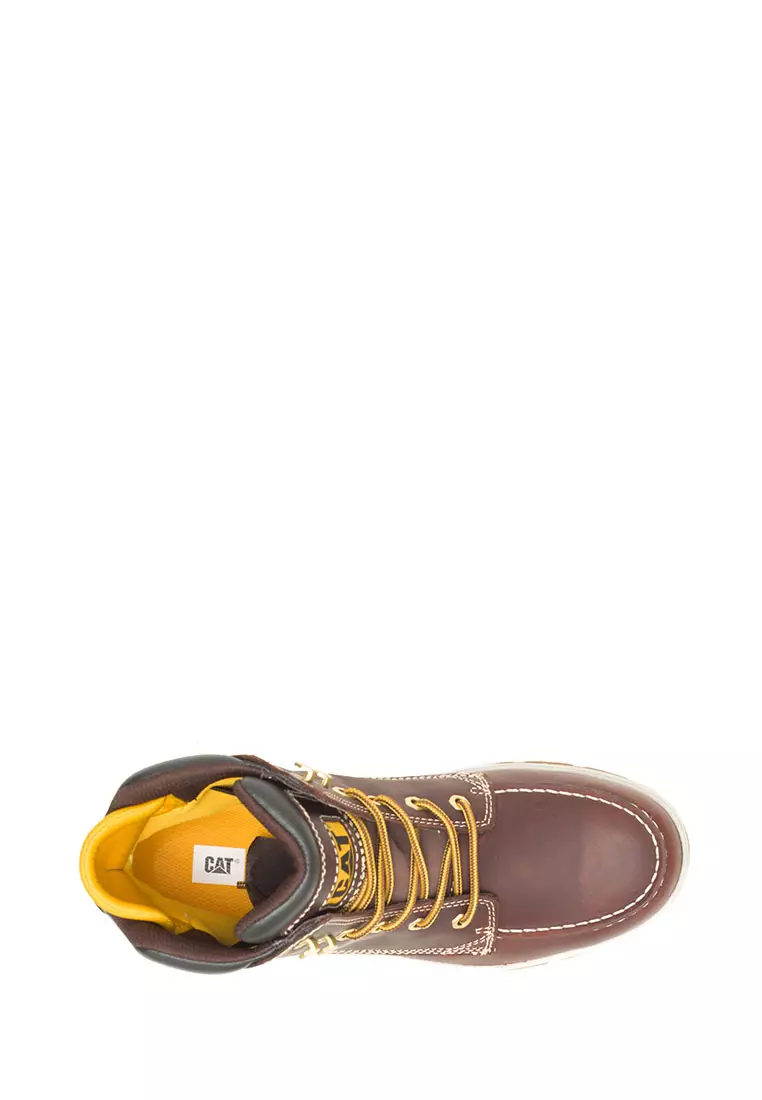 Caterpillar moc cheap toe boots