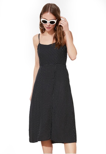 Zalora polka dot dress clearance
