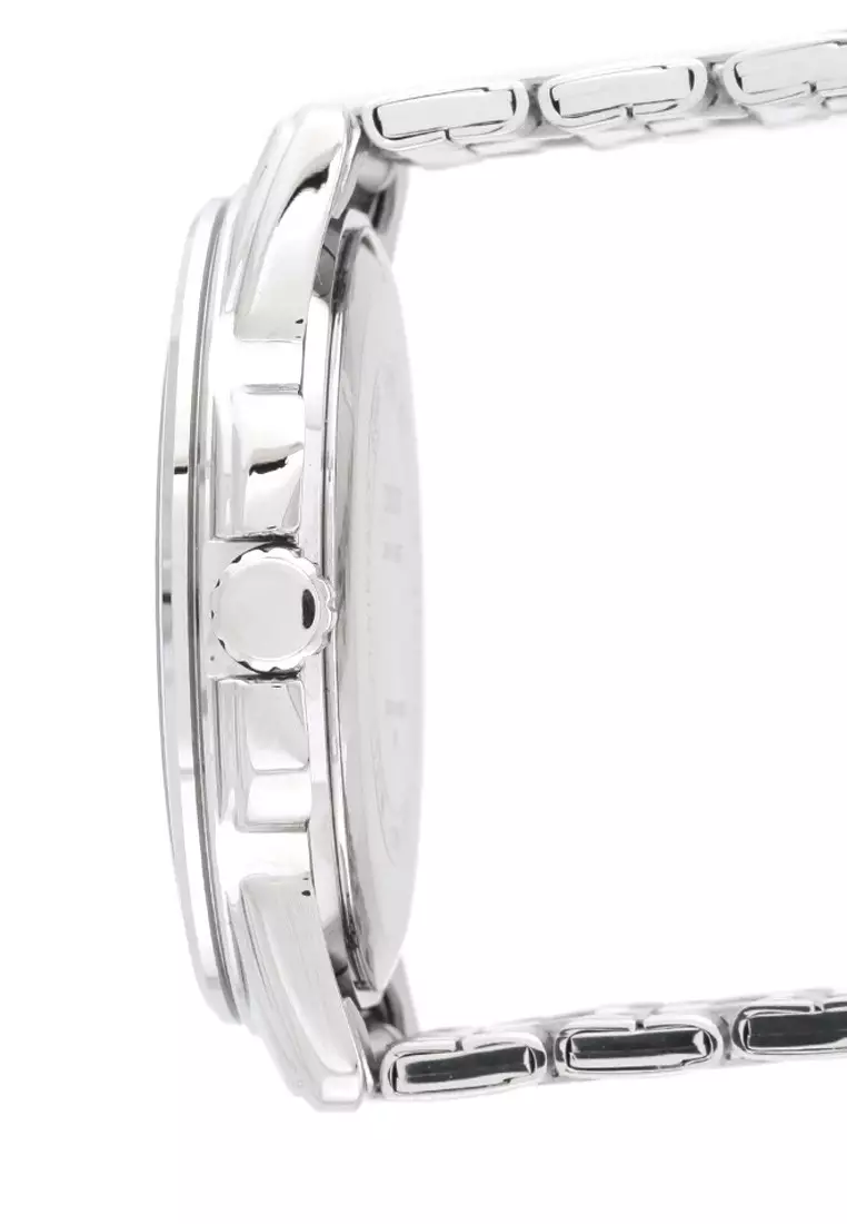 Casio Jam Tangan Pria - Silver White - Stainless Steel - MTP-1314D-7AVDF