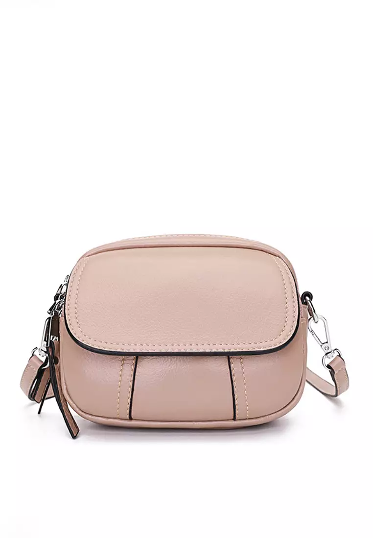 Ainsley Flap Crossbody - SHB3067001 - Fossil