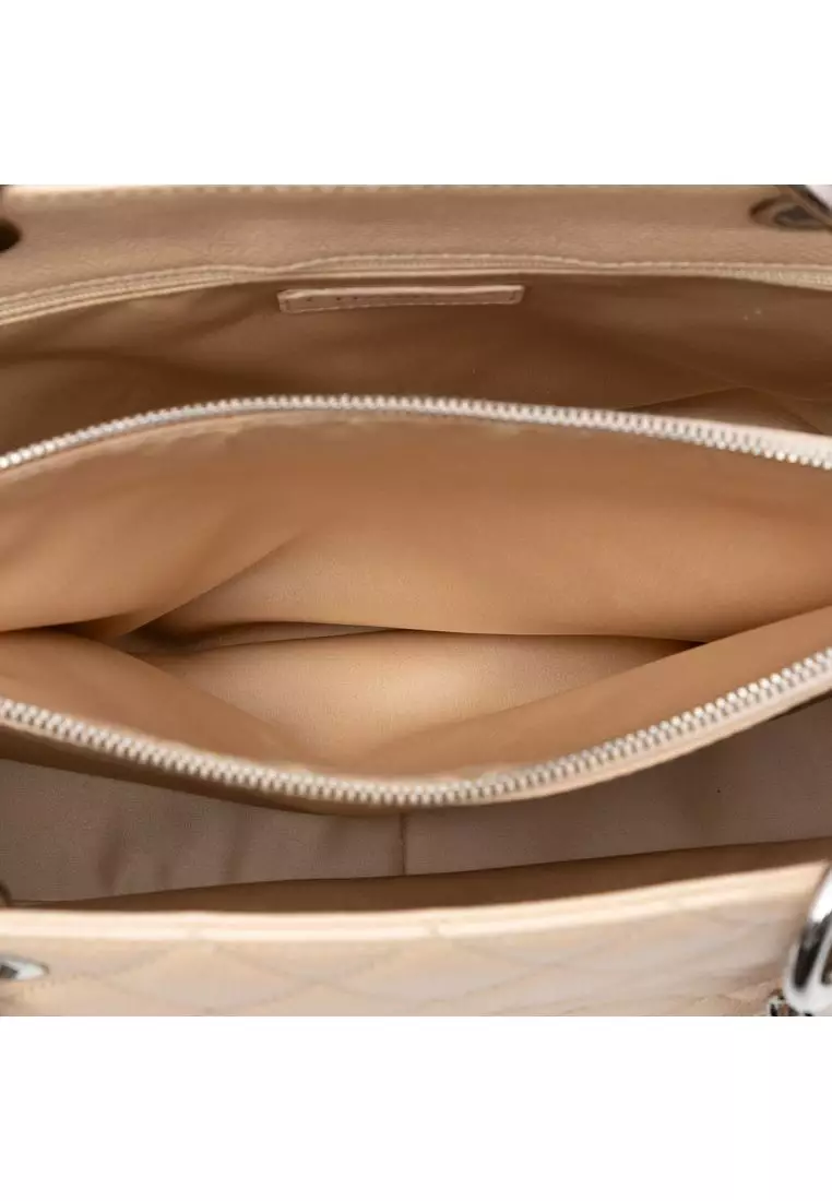 Pre-Loved Chanel Caviar Grand Shopping Tote