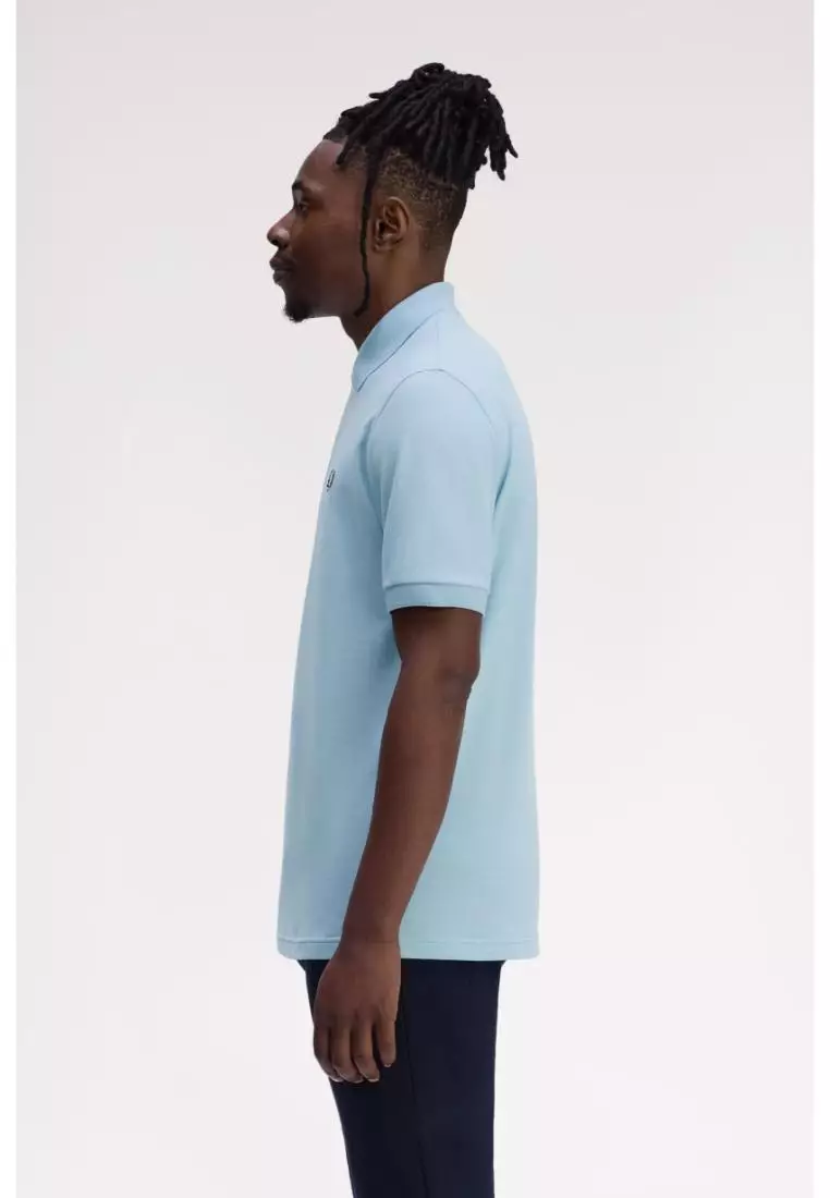 Fred Perry M3 The Fred Perry Shirt (Mineral Blue / Maroon)