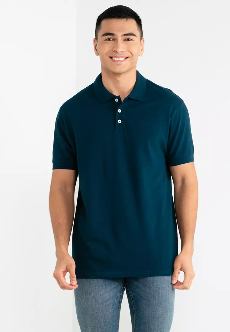 polo shirt cotton pique