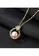 SUNRAIS gold High-grade colorful stone gold fashion necklace B2F1DAC23A0AC8GS_3