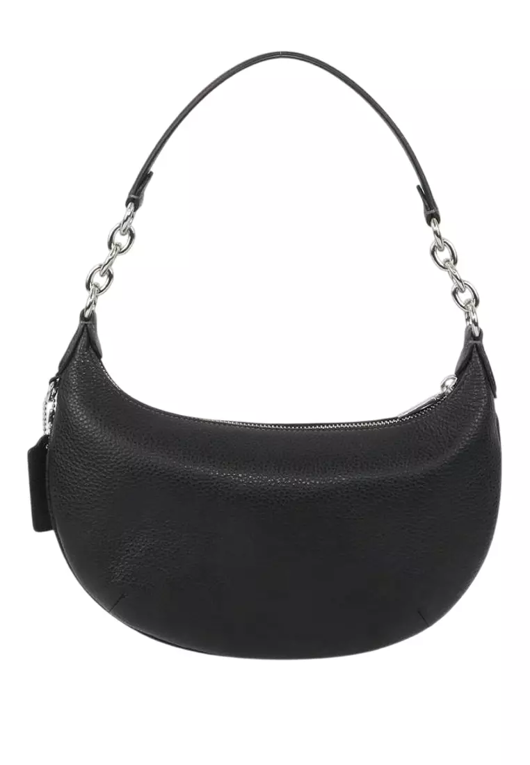 Coach Payton Hobo - Black 2025 | Buy Coach Online | ZALORA