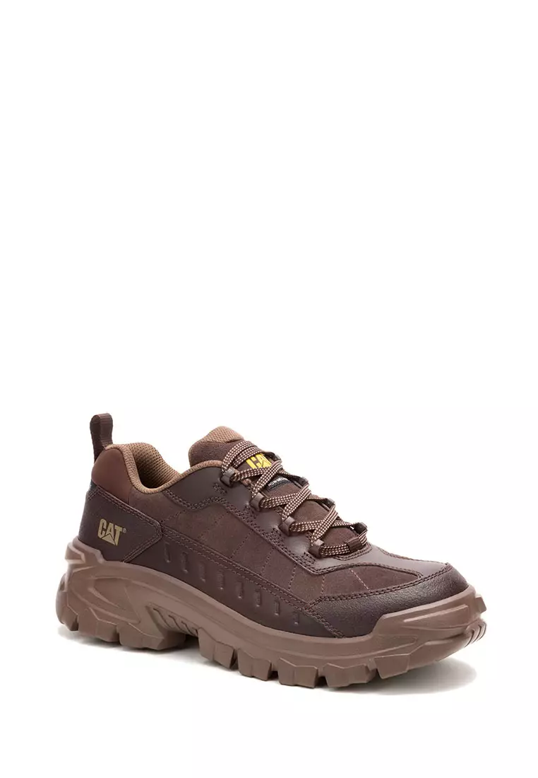 Men's Invader Sport Lo Composite Toe Sneakers - Coffee Bean (P91771) | Safety Shoes