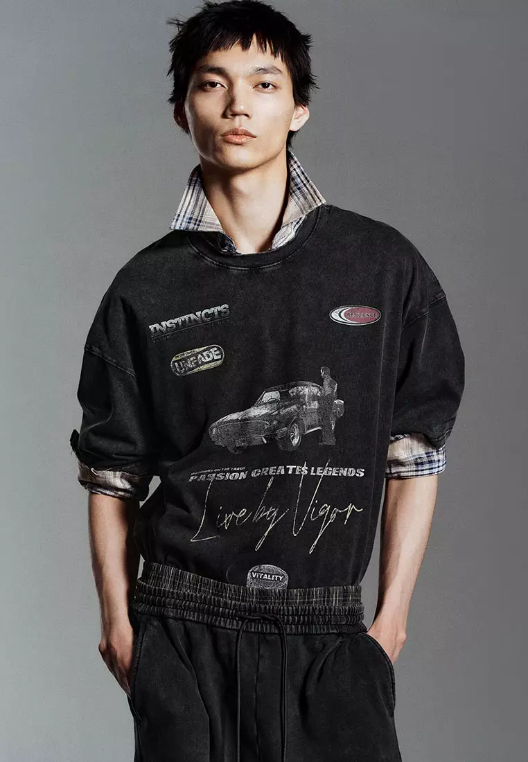 Printed Short Sleeve T-Shirts