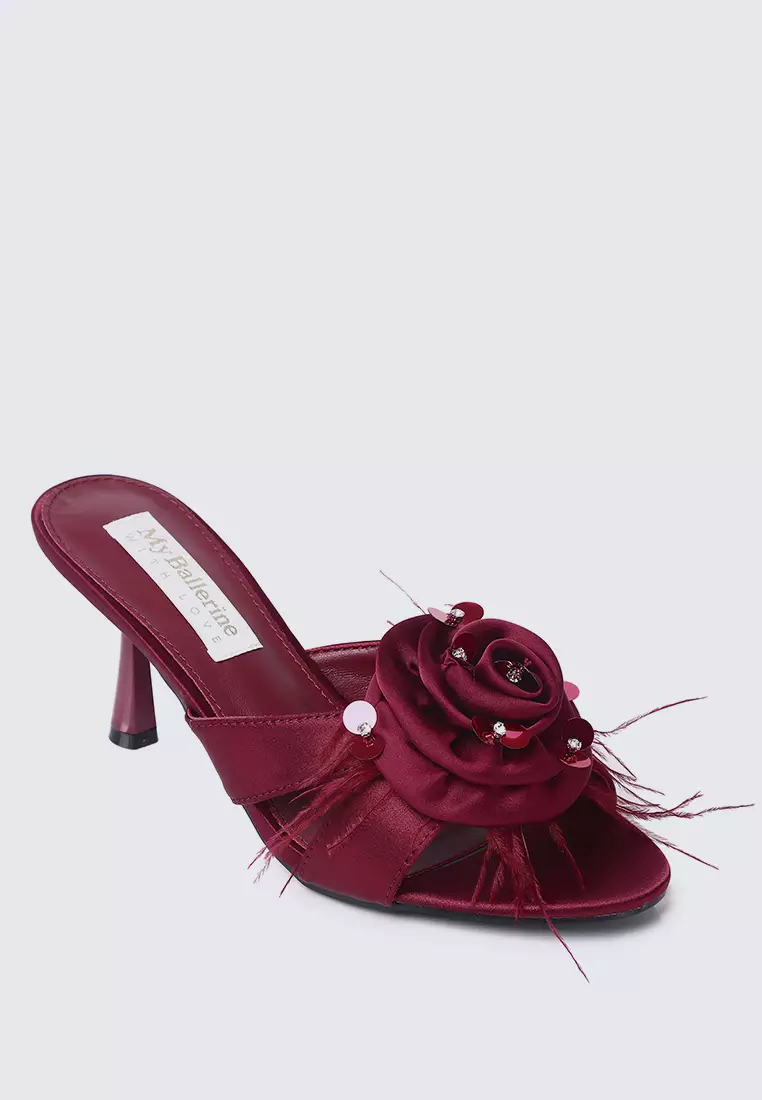 Alira Comfy Heels