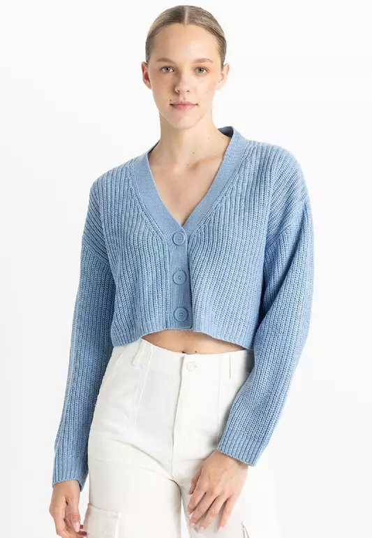 Crop Cardigan