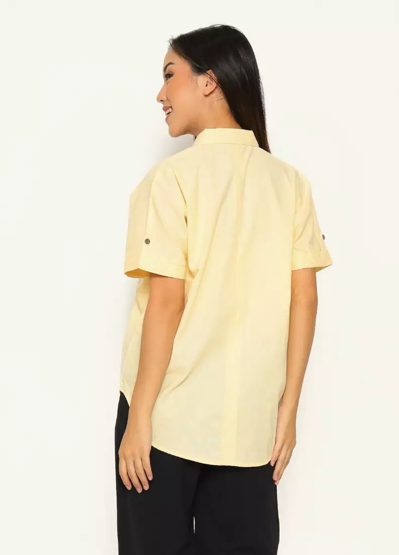 Urban Exchange Alisha Yellow Shirt