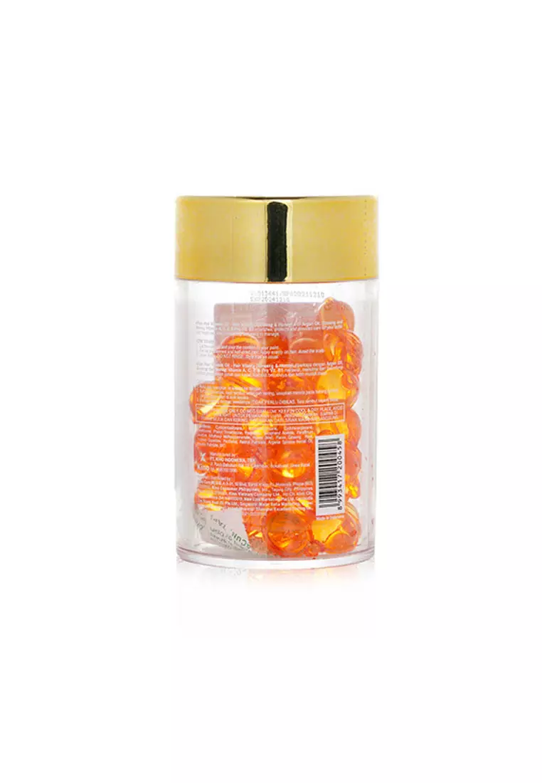 Hair Vitamin Oil - Hair Vitality 50capsules X1ml