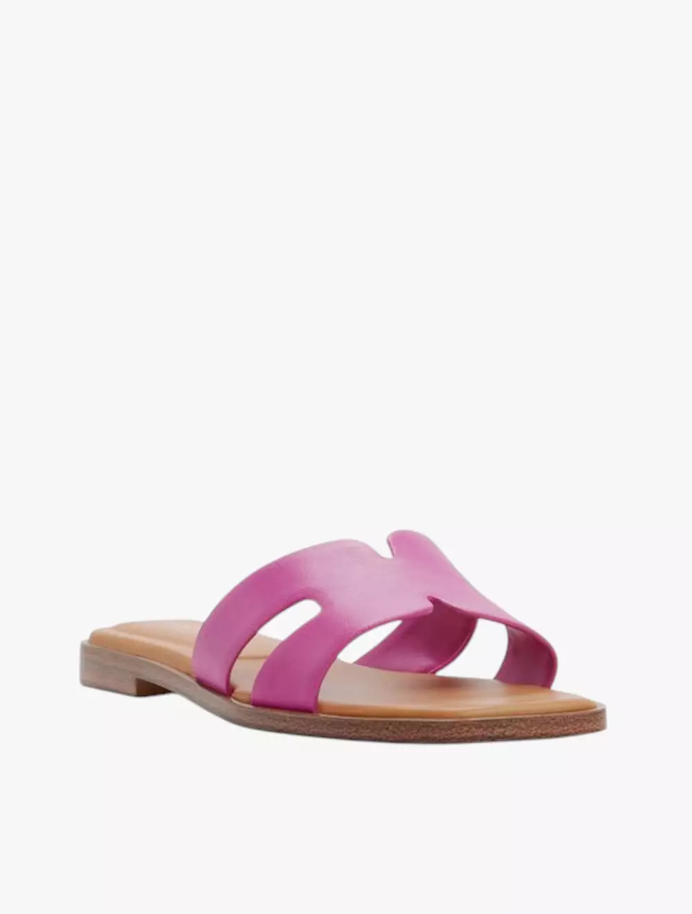 Aldo Itsandal Women's Flat Sandals - Dark Pink